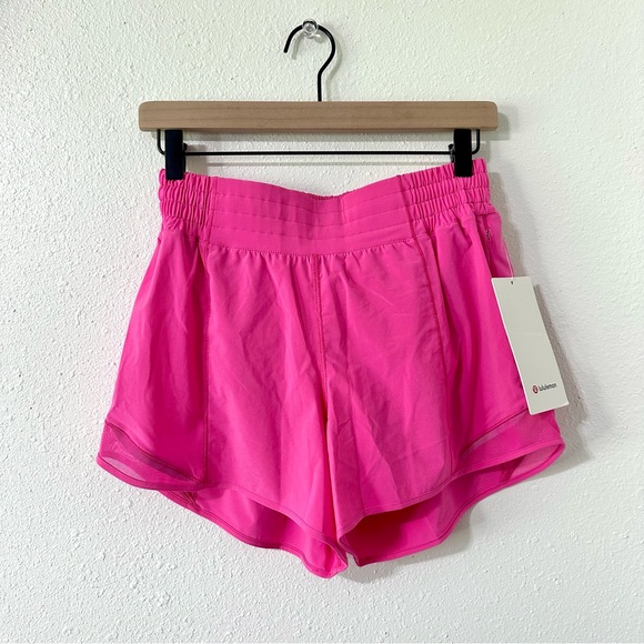 Lululemon Hotty Hot High-Rise Lined Short 4